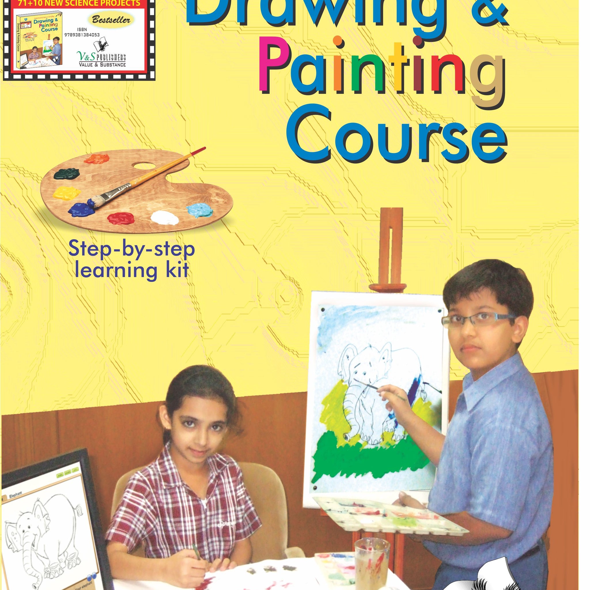 Drawing & Painting Course (With Online Content on Dropbox)