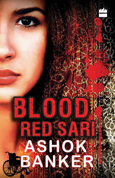 Blood Red Sari