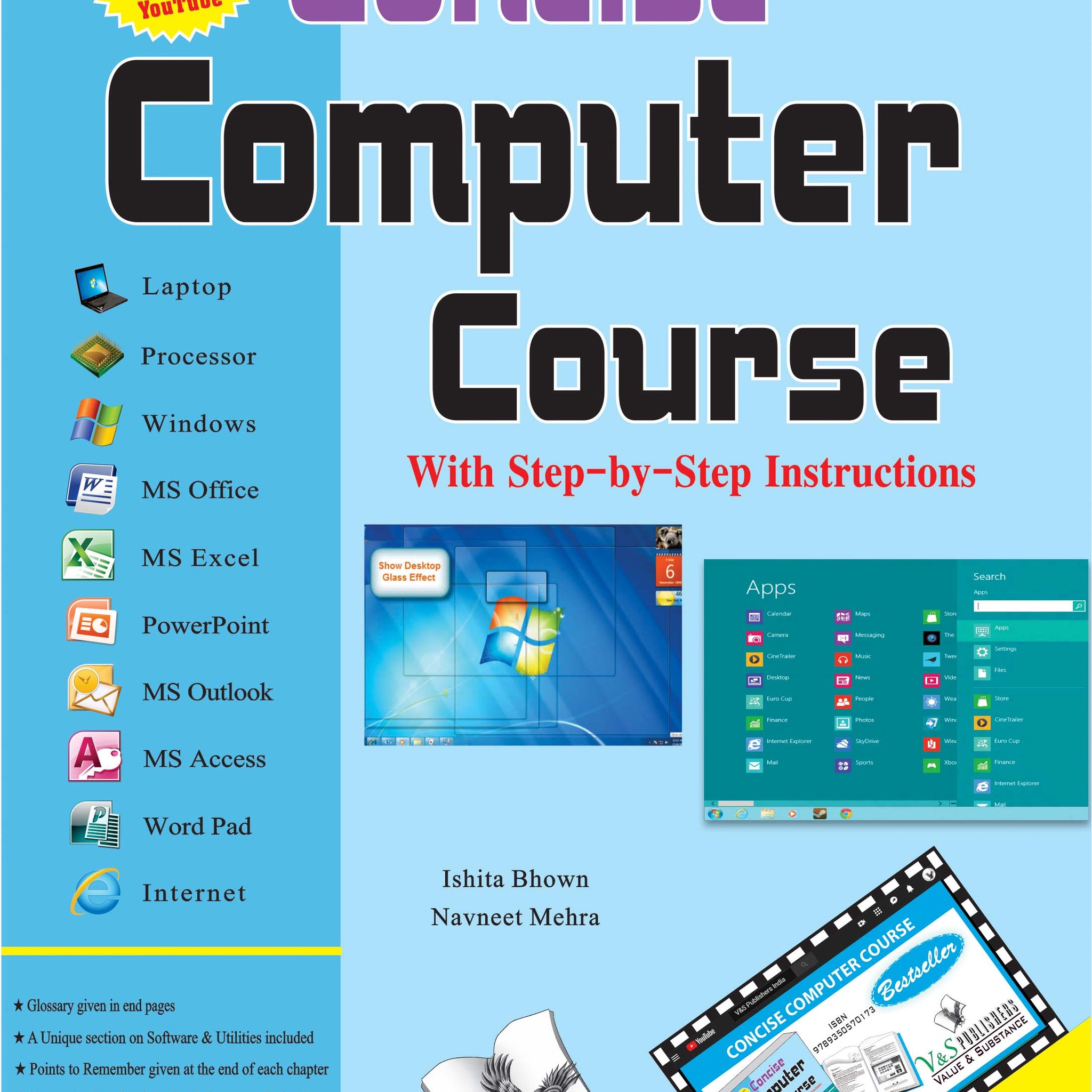 Concise Computer Course (With Youtube AV)