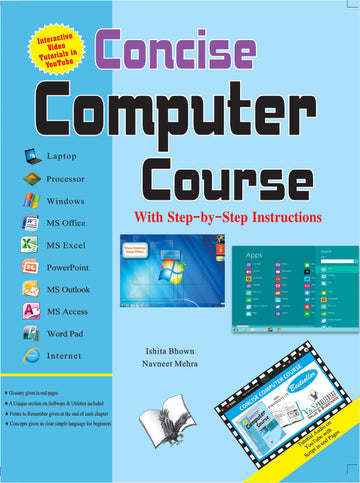 Concise Computer Course (With Youtube AV)