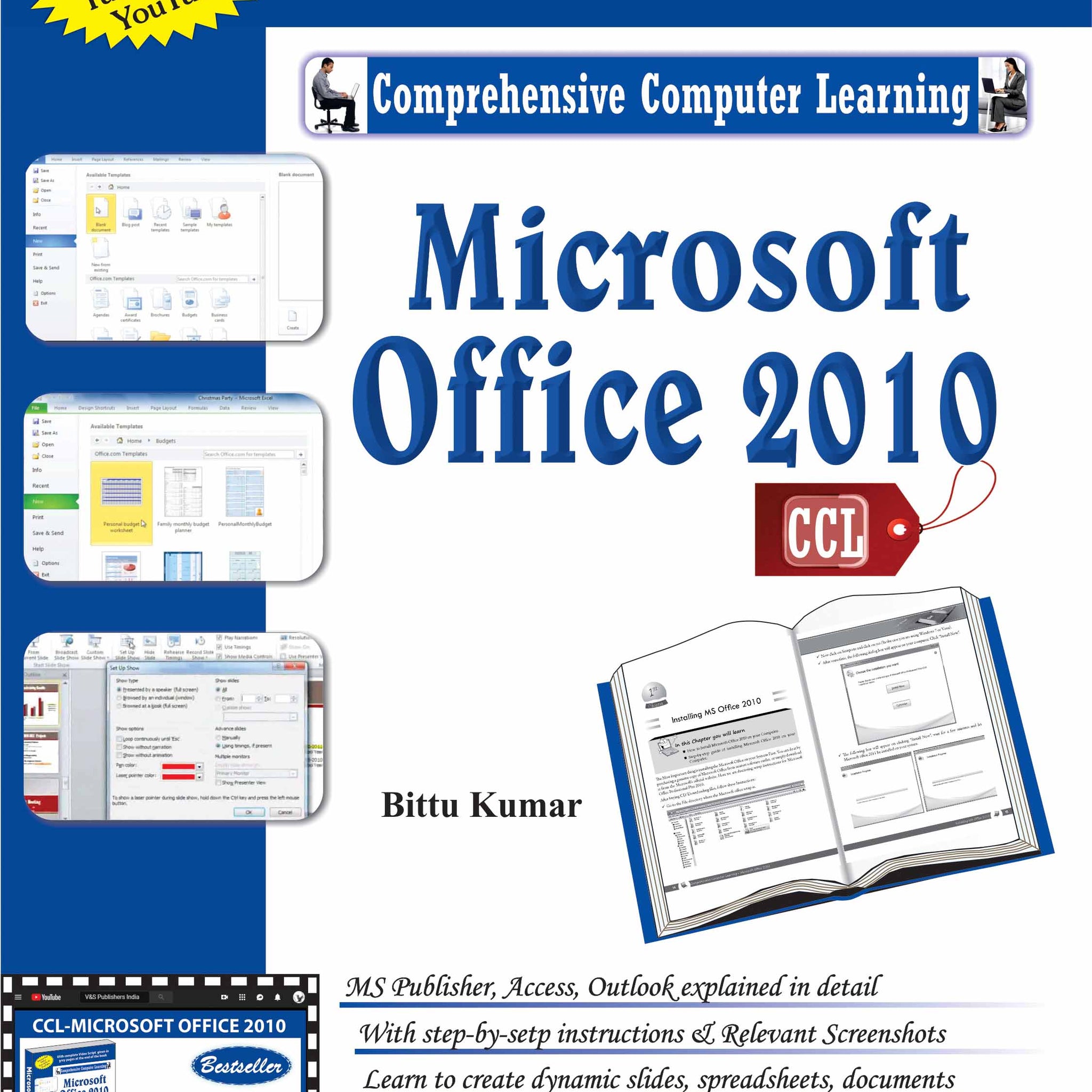 Microsoft Office 2010 (With Youtube AV)