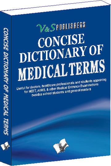 Concise Dictionary Of Medical Terms