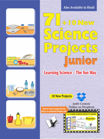 71+10 New Science Project Junior (With Online Content on Dropbox)