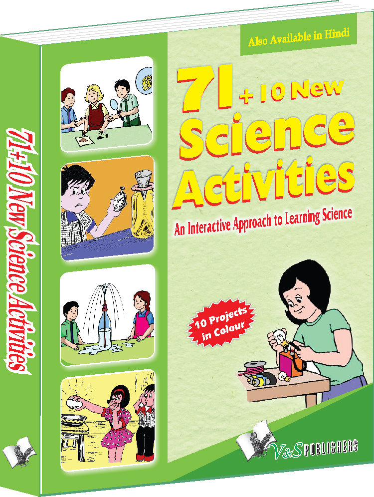 71+10 New Science Activities
