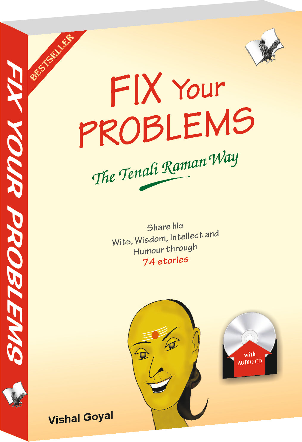 Fix Your Problems - The Tenali Raman Way (With Audio Cd)