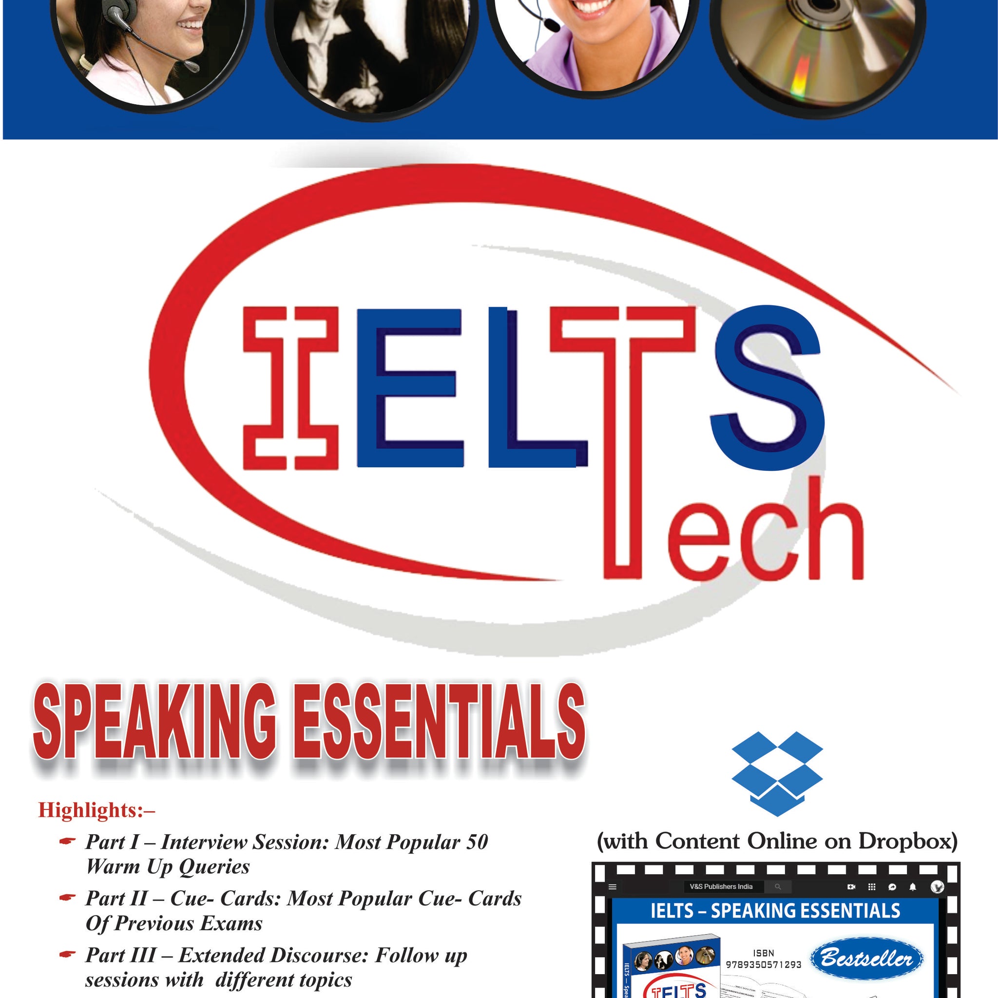 IELTS - Speaking Essentials (With Online Content on Dropbox)