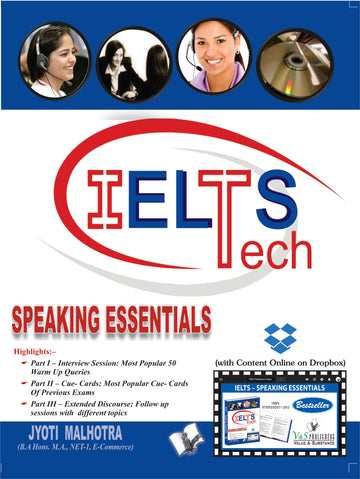 IELTS - Speaking Essentials (With Online Content on Dropbox)
