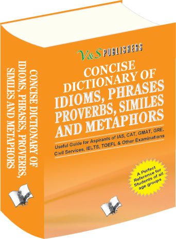 Concise Dictionary Of English Combined (Idioms, Phrases, Proverbs, Similies)
