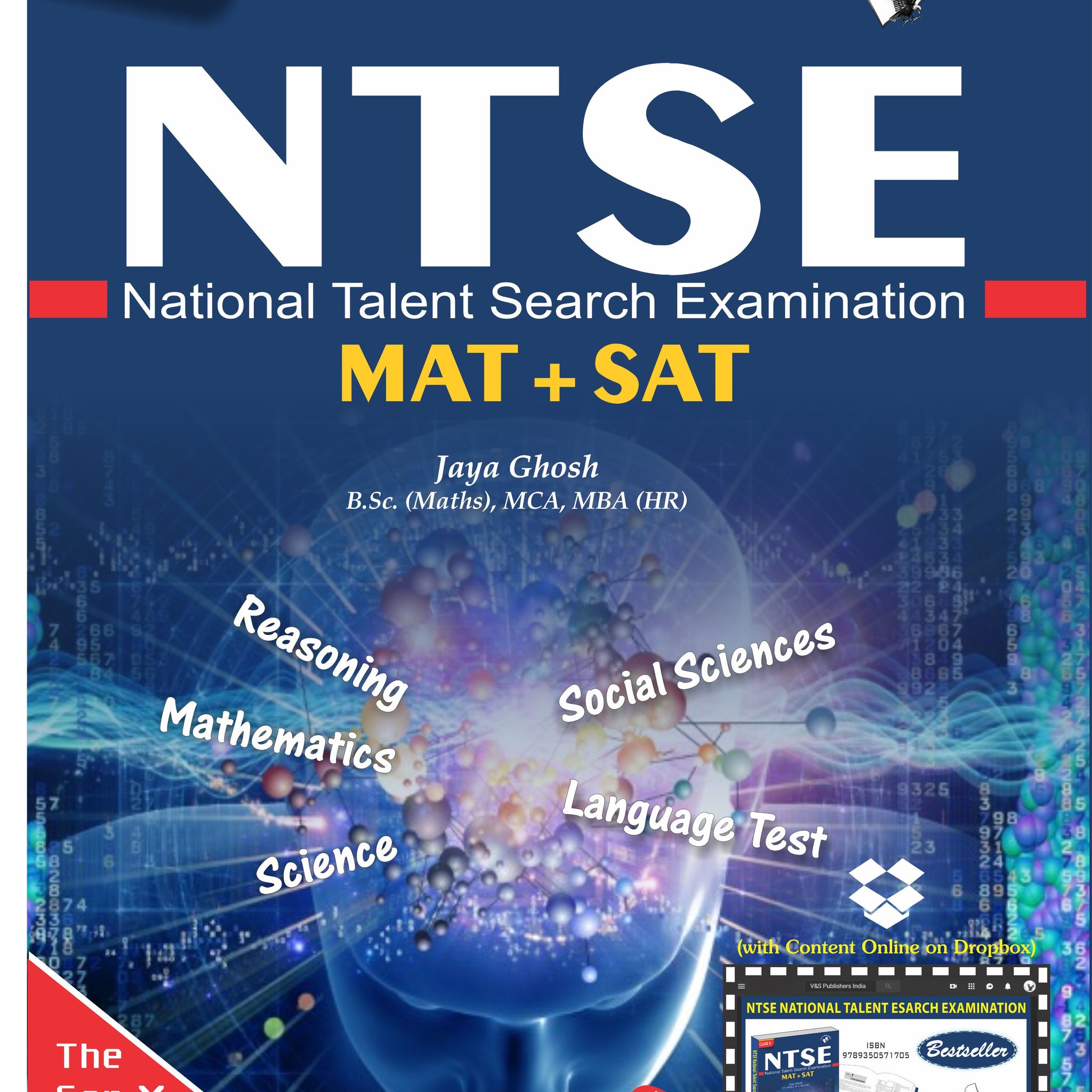 NTSE  National Talent Search Examination (With Online Content on Dropbox)