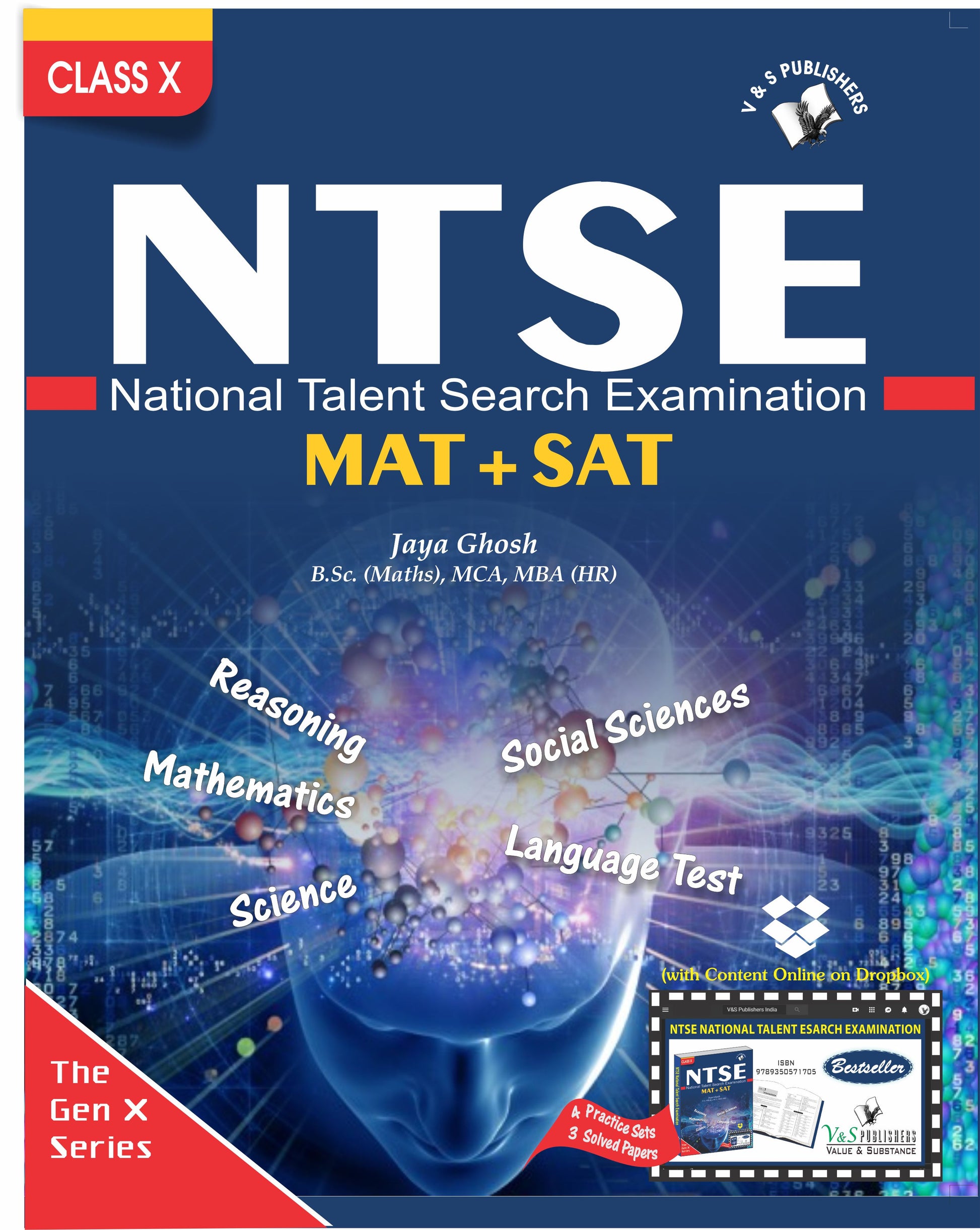 NTSE  National Talent Search Examination (With Online Content on Dropbox)