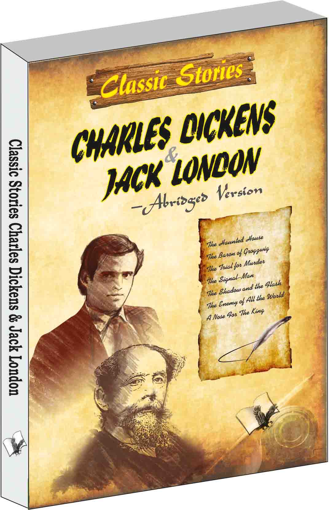 Classic Stories of Charles Dickens & Jack London