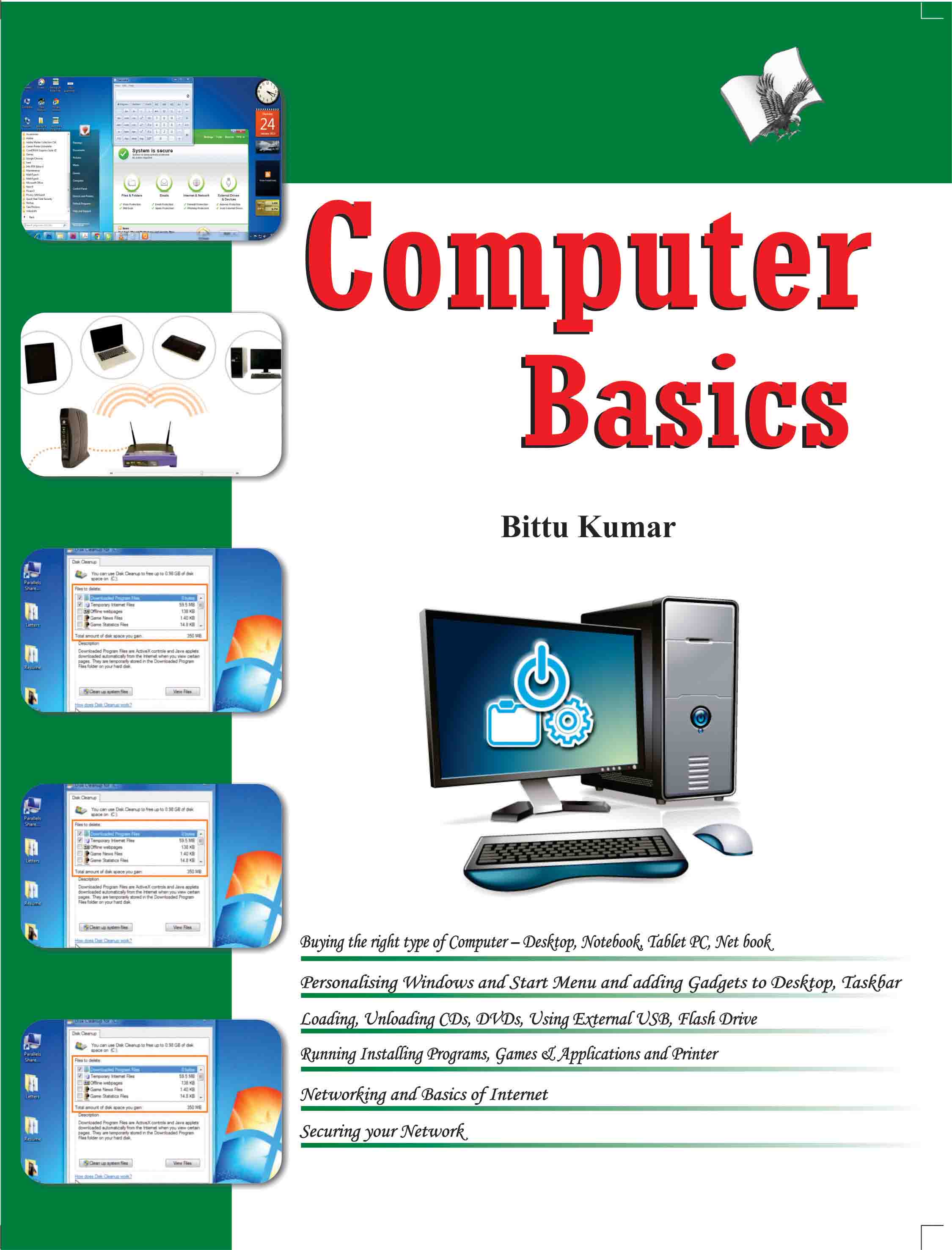 Computer Basics Book Online available at rekhtabooks.com
