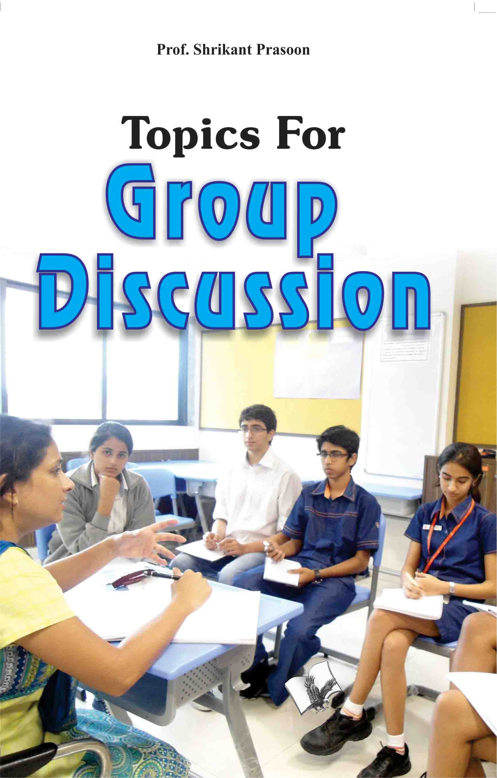 Topics for Group Discussion Book Online available at rekhtabooks.com
