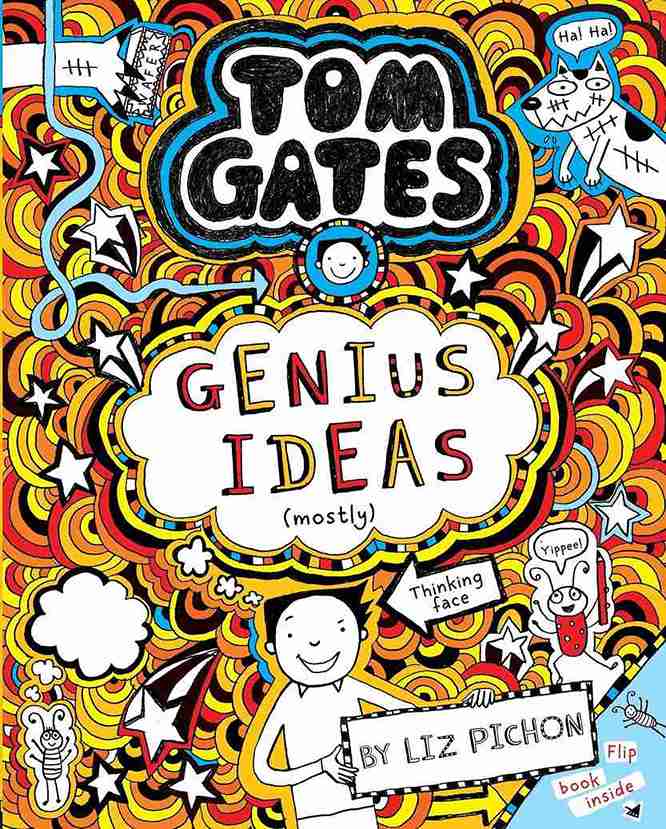 Tom Gates#04: Genius Ideas (Mostly)