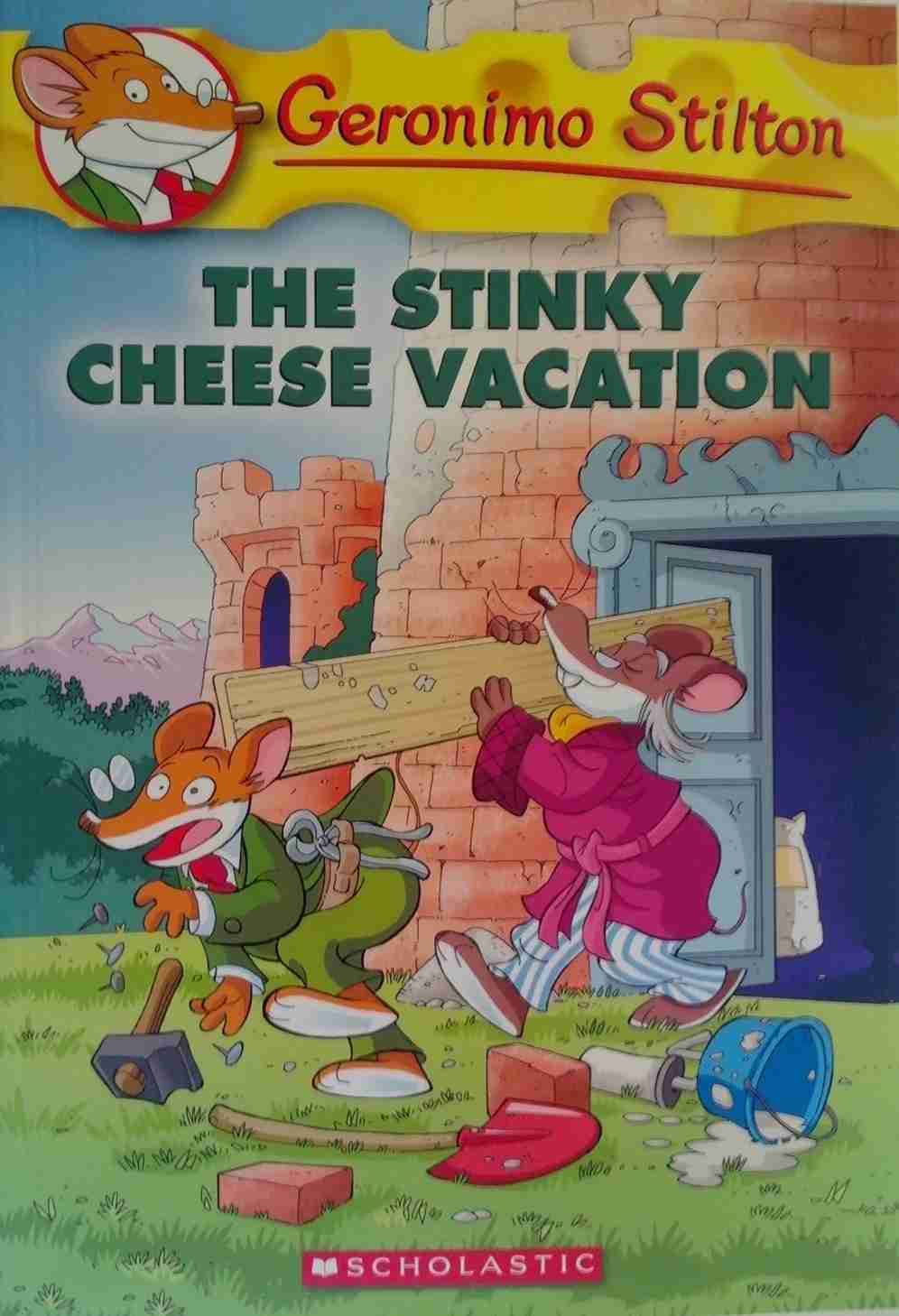 Geronimo Stilton #57 the Stinky Cheese Vacation