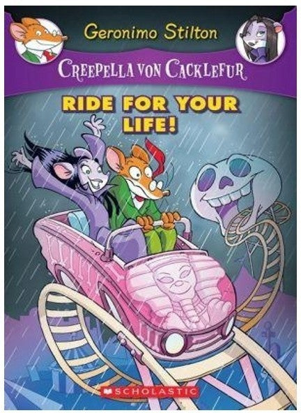 Creepella Von Cacklefur#06: Ride for Your Life!
