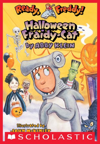 Ready Freddy! #08: Halloween Fraidy-Cat