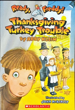 Ready Freddy! #15: Thanksgiving Turkey Trouble