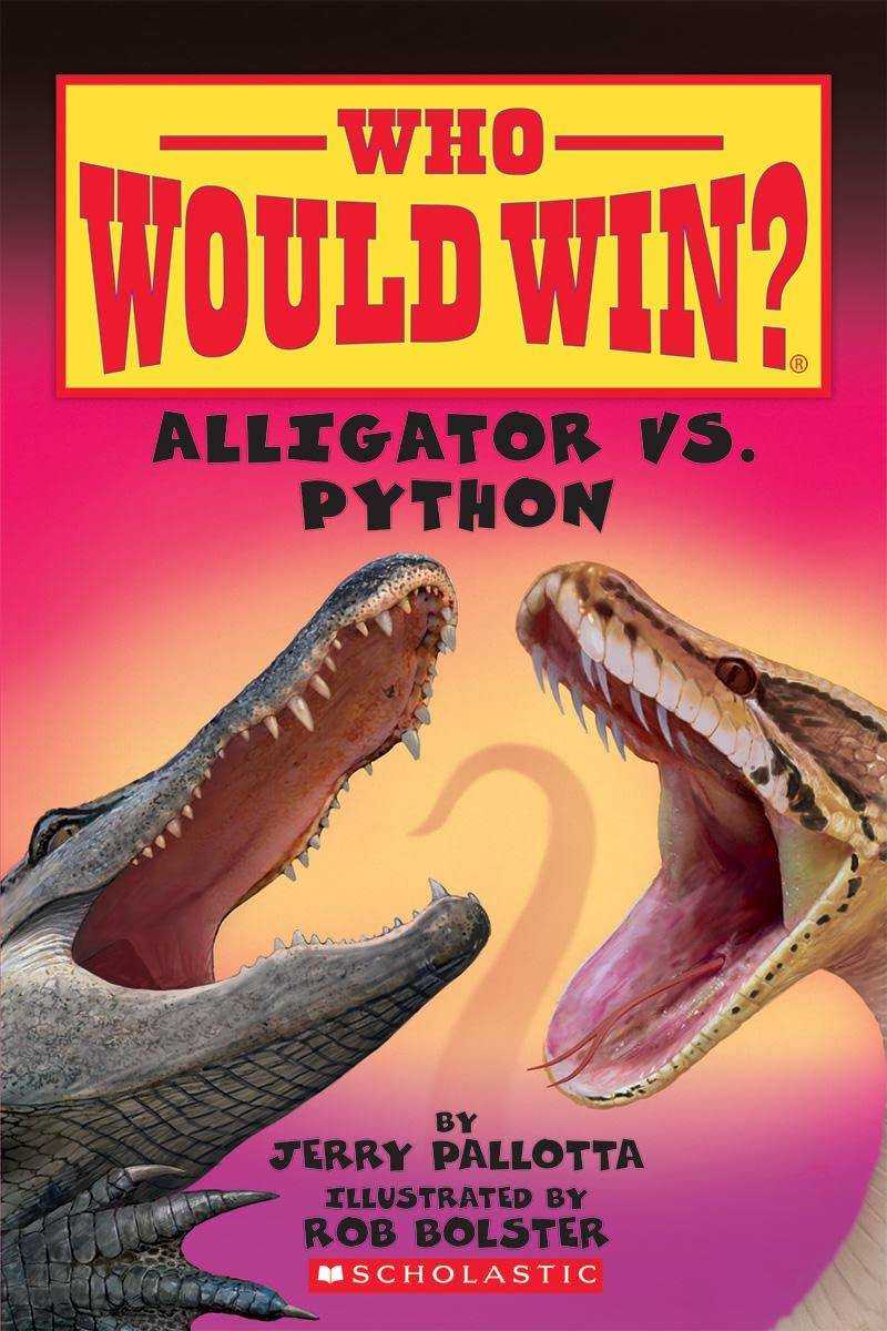Who Would Win?: Alligator Vs. Python