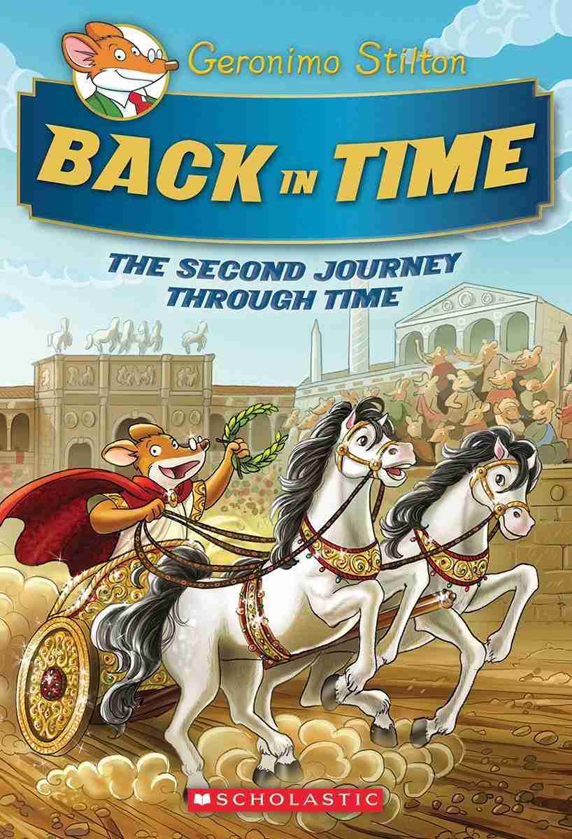 Geronimo Stilton SE: The Journey Through Time#02: Back in Time