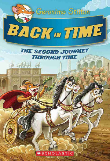 Geronimo Stilton SE: The Journey Through Time#02: Back in Time