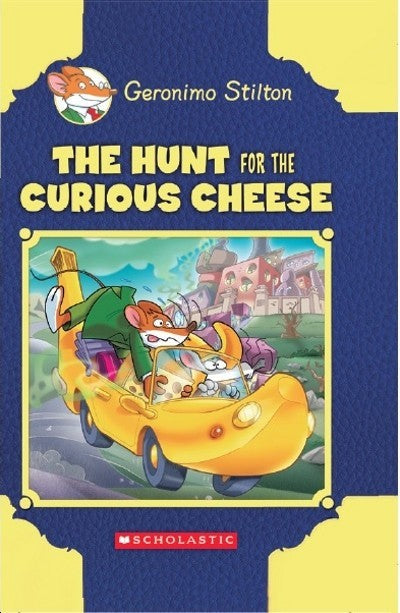 Geronimo Stilton SE: The Hunt for the Curious Cheese