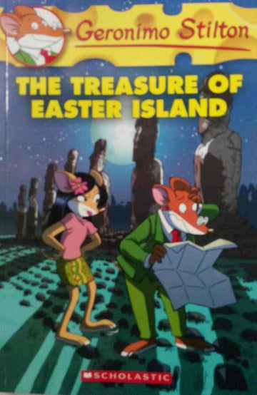 Geronimo Stilton #60 the Treasure of Easter Island