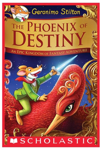 Geronimo Stilton the Kingdom of Fantasy SE: The Phoenix of Destiny