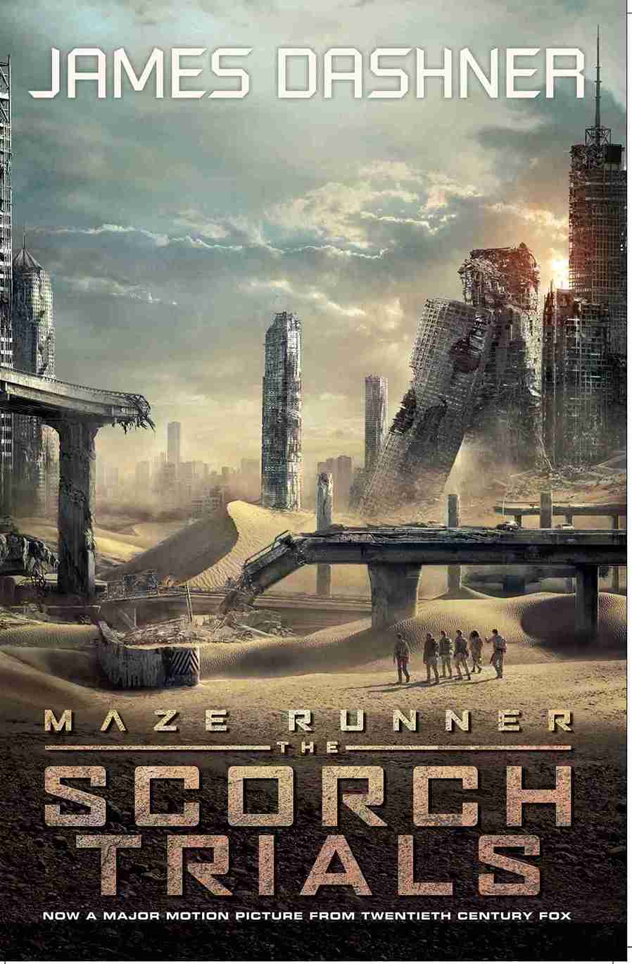 The Maze Runner#02: Scorch Trials Movie Tie-In