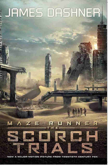 The Maze Runner#02: Scorch Trials Movie Tie-In