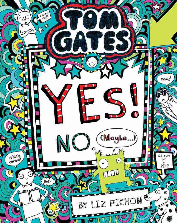 Tom Gates#08 Yes! No (May Be...)