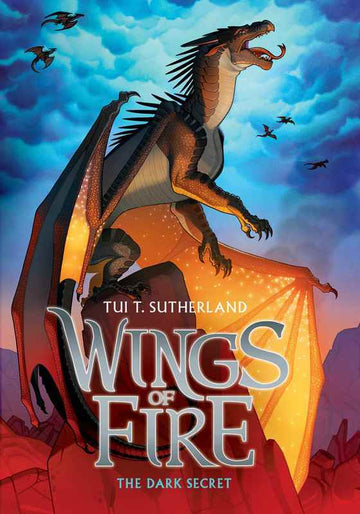 Wings of Fire #04: The Dark Secret