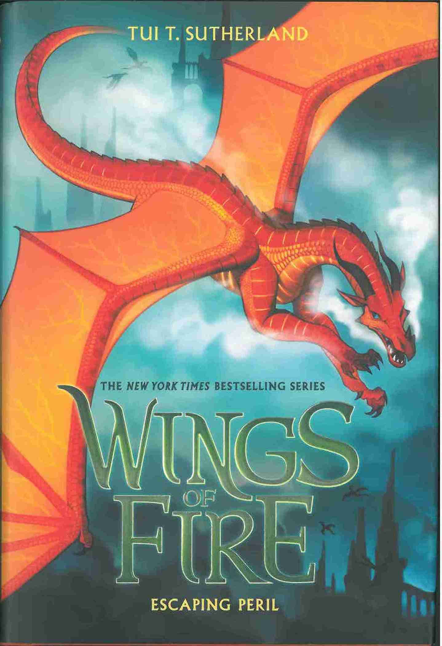 Wings of Fire #08: Escaping Peril