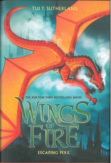 Wings of Fire #08: Escaping Peril