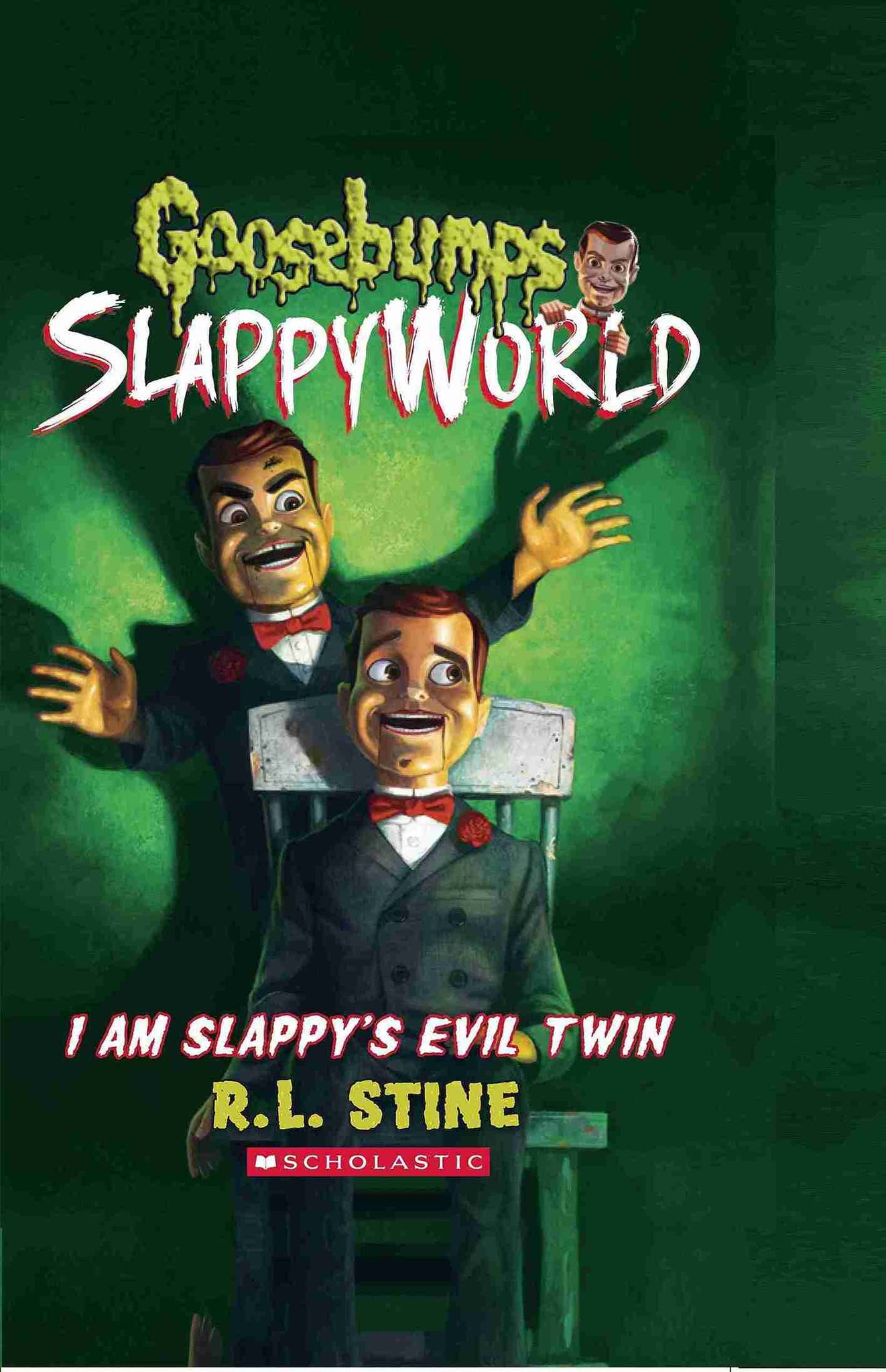 Goosebumps Slappyworld #03: I Am Slappy's Evil Twin