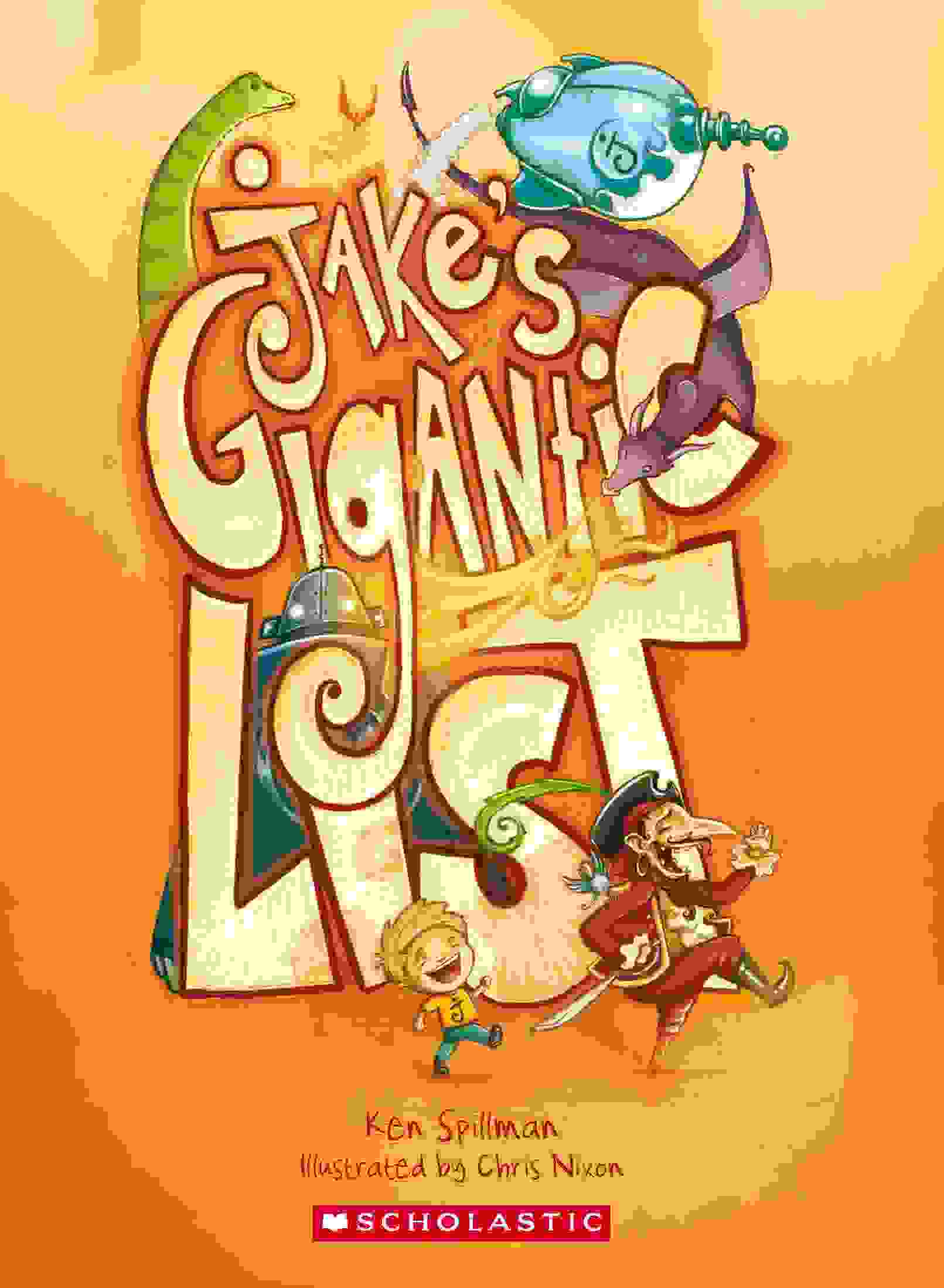 Jakes Gigantic List/Jakes Monster Mess - Bind-Up Edition