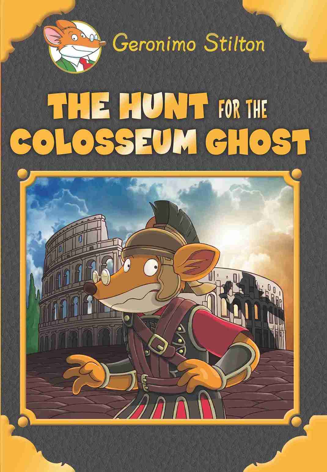 Geronimo Stilton SE: The Hunt for the Colosseum Ghost
