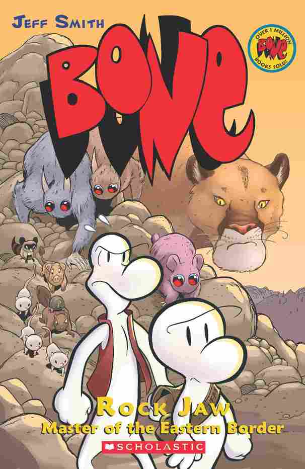 Bone Graphic Novel #05: Rock Jaw: Master of the Eastern Border (Graphix)