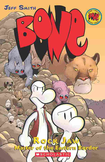 Bone Graphic Novel #05: Rock Jaw: Master of the Eastern Border (Graphix)