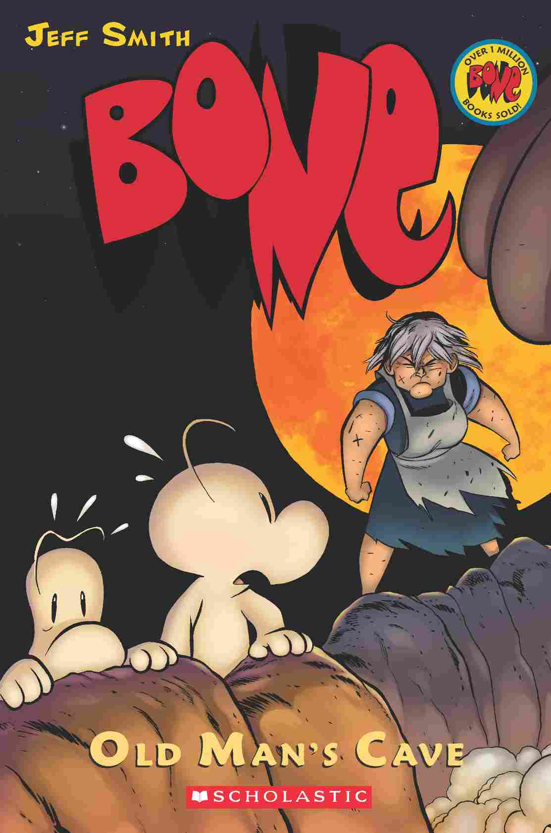 Bone Graphic Novel #06: Old Man's Cave (Graphix)