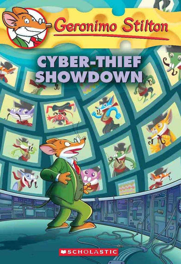 Geronimo Stilton #68: Cyber-Thief Showdown