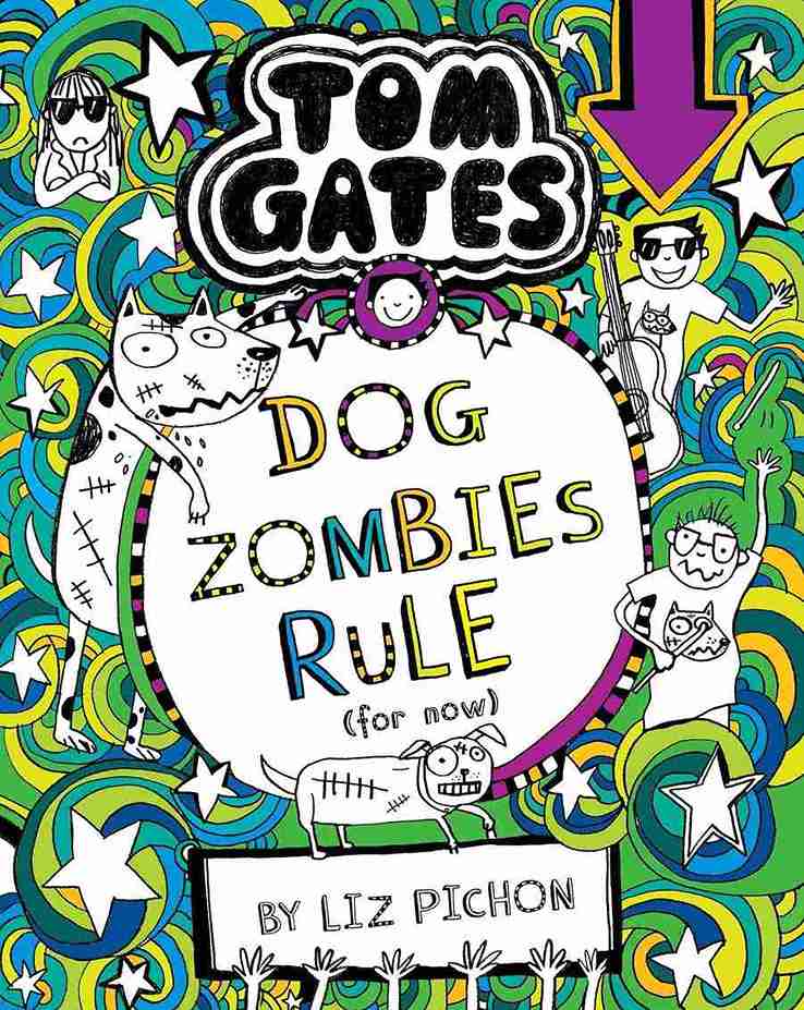 Tom Gates#11 Dog Zombies Rule Pb