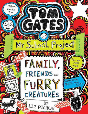 Tom Gates#12 Family Friends and Furry Creatures Pb