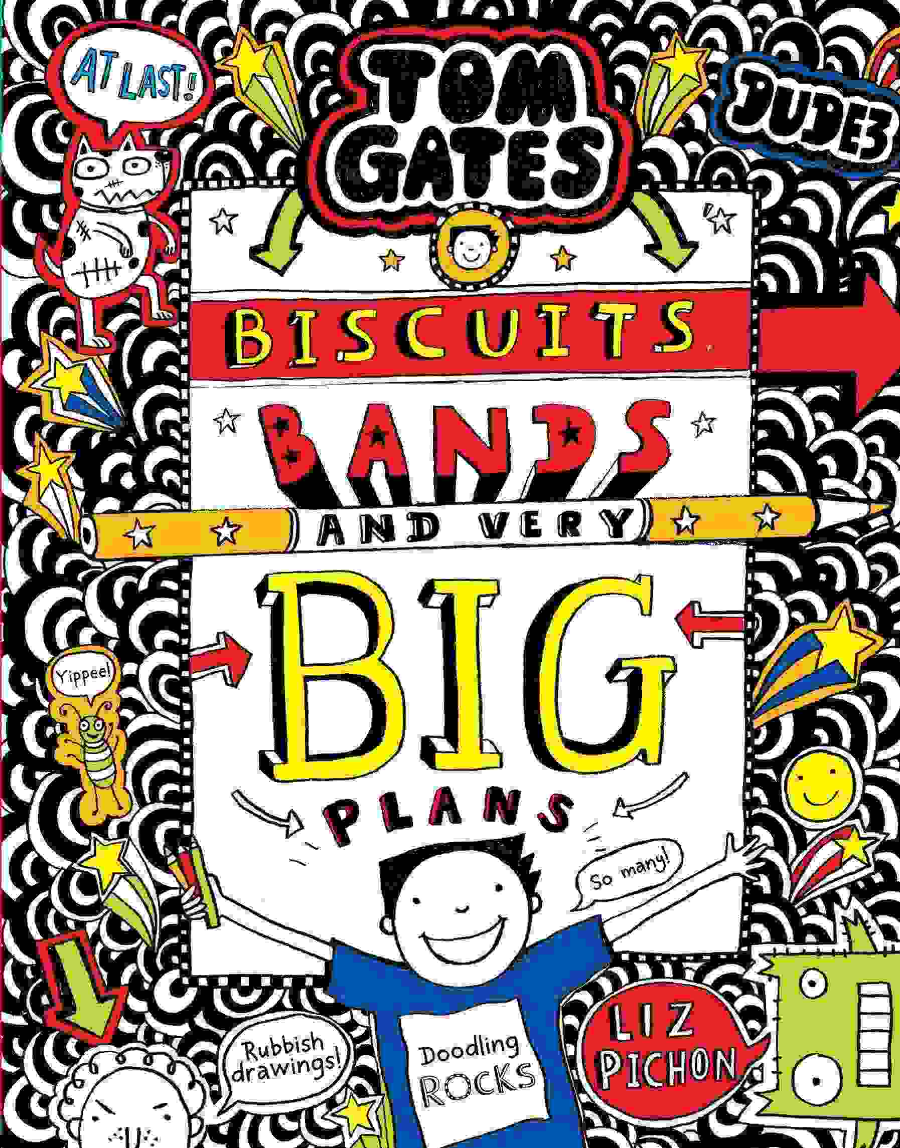 Tom Gates #14: Biscuits Bands and Very Big Plans Pb