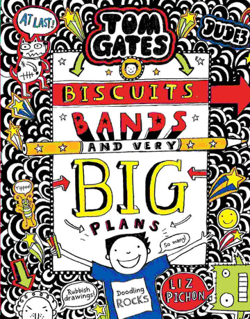 Tom Gates #14: Biscuits Bands and Very Big Plans Pb