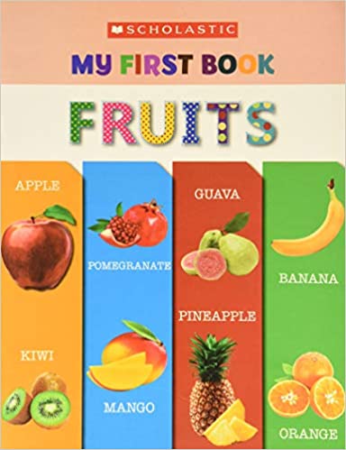 My First Book: Fruits