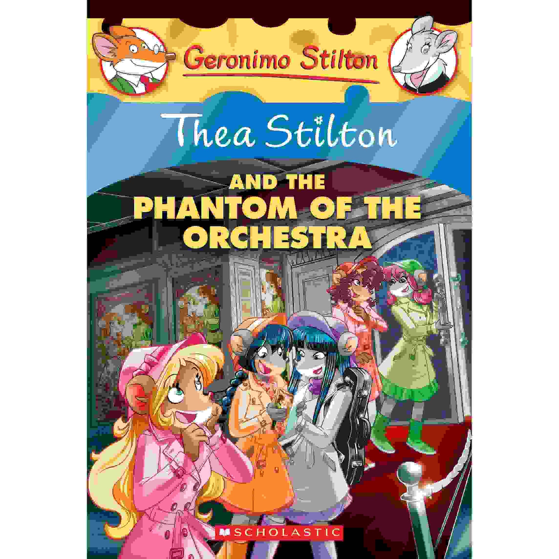 Thea Stilton #29: Thea Stilton and the Phantom of the Orchestra