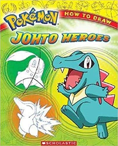Pokemon: How to Draw Johto Heroes