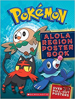 Pokemon: Alola Region Poster Book