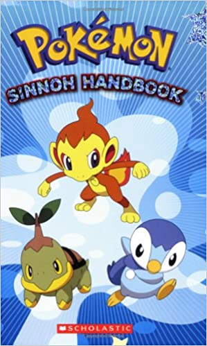 Pokemon: Sinnoh Handbook
